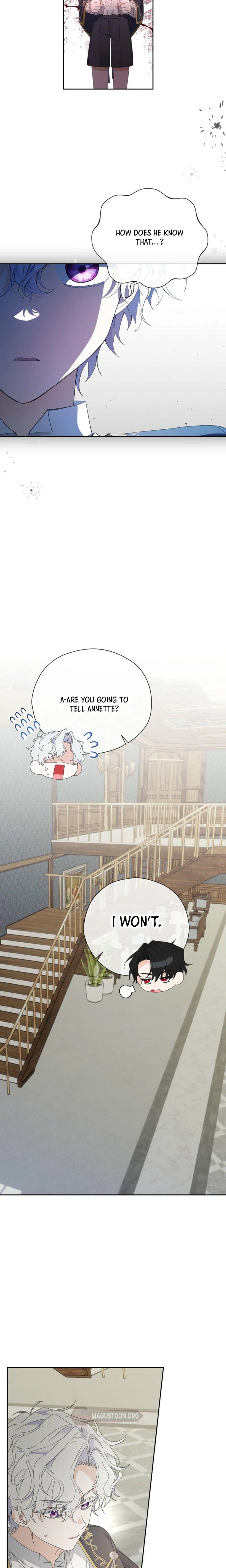 The Obsessive Male Leads Are Trying to Devour Me Chapter 18 Page 25