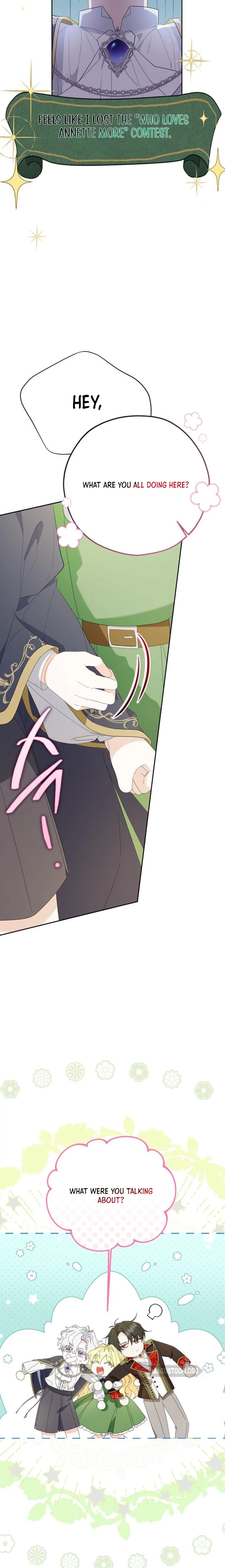 The Obsessive Male Leads Are Trying to Devour Me Chapter 18 Page 27