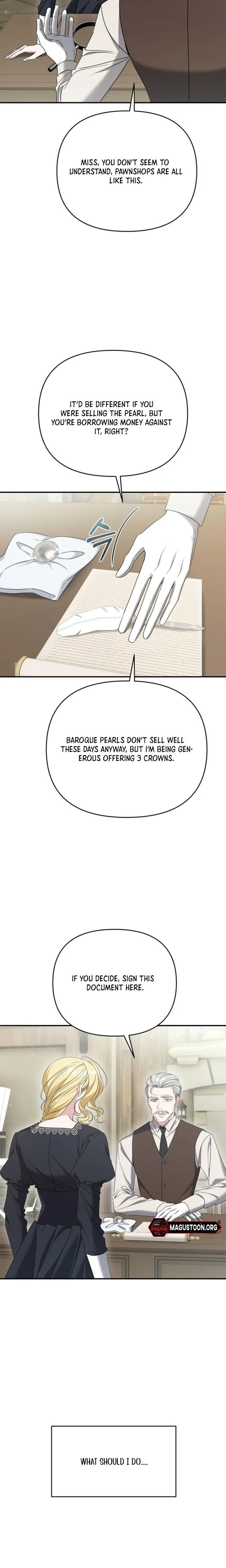 The Pearl of Albrecht Chapter 1 Page 21