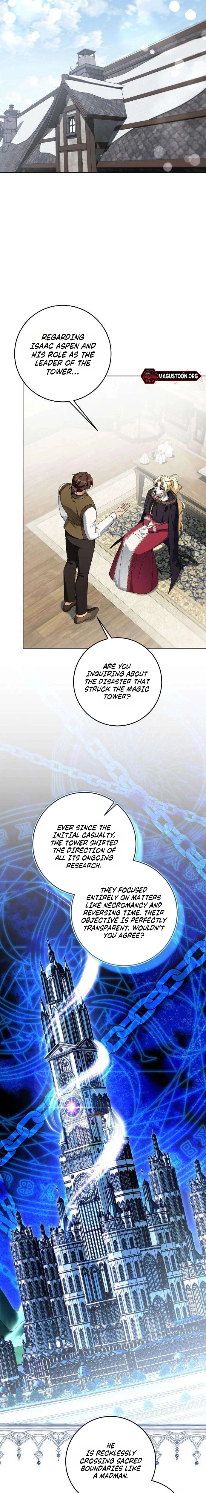 The Poisoned Goblet: The Princess Filled With Poison Chapter 39 Page 8
