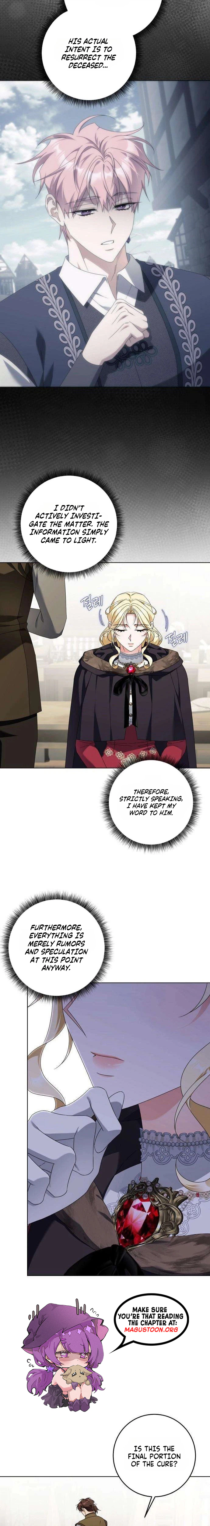 The Poisoned Goblet: The Princess Filled With Poison Chapter 39 Page 11