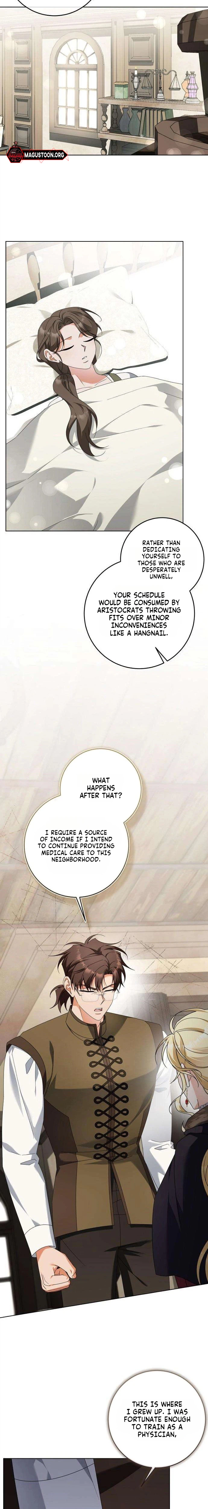 The Poisoned Goblet: The Princess Filled With Poison Chapter 39 Page 14