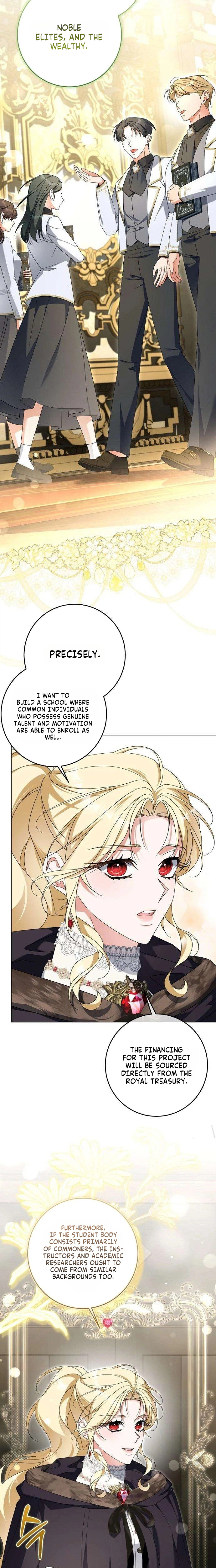 The Poisoned Goblet: The Princess Filled With Poison Chapter 39 Page 18