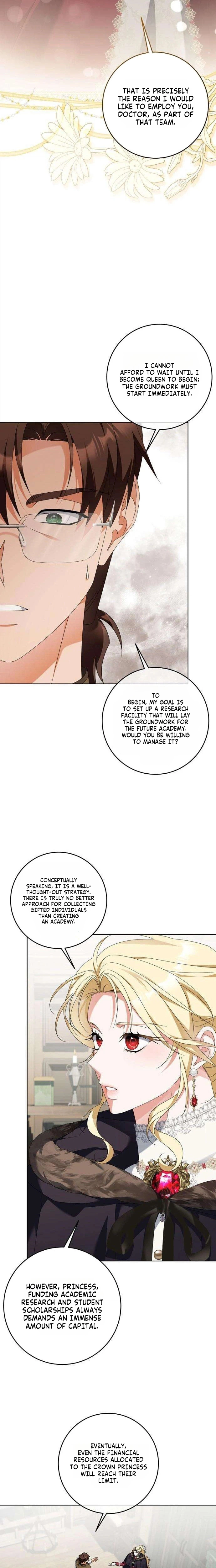 The Poisoned Goblet: The Princess Filled With Poison Chapter 39 Page 20