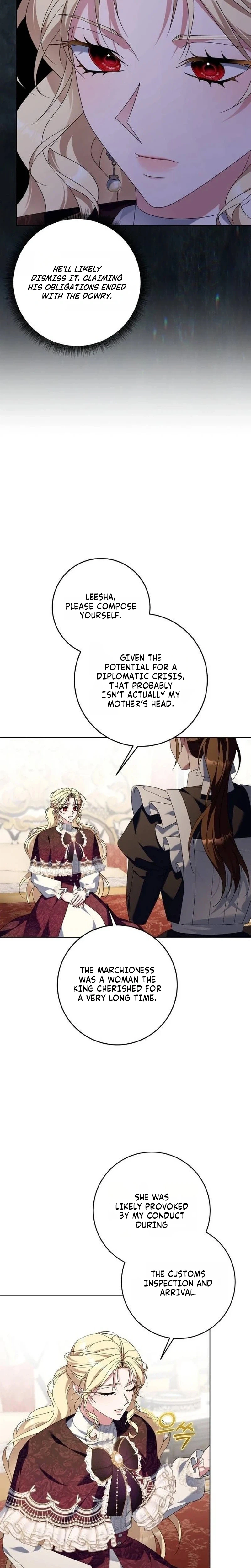 The Poisoned Goblet: The Princess Filled With Poison Chapter 35 Page 6