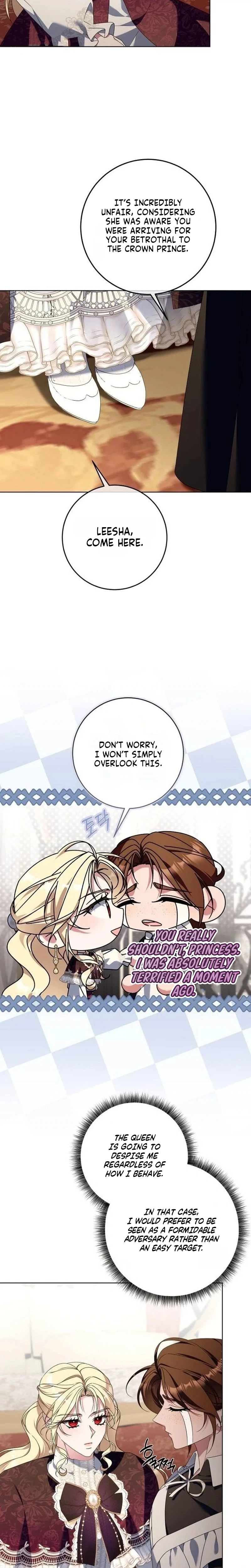 The Poisoned Goblet: The Princess Filled With Poison Chapter 35 Page 7