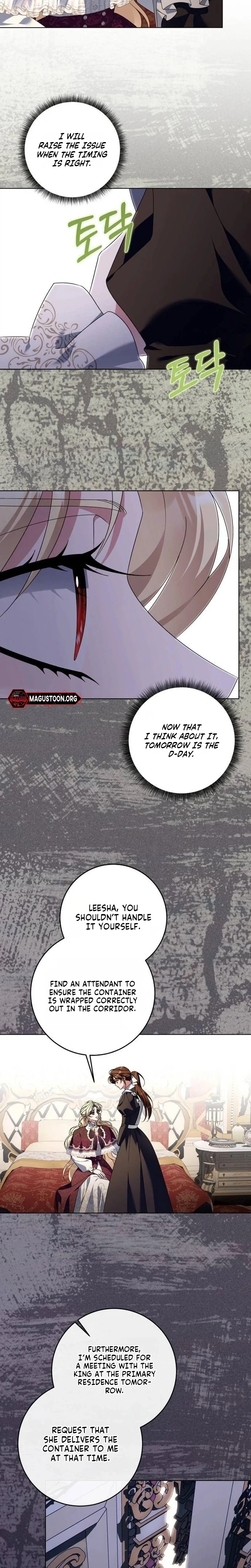 The Poisoned Goblet: The Princess Filled With Poison Chapter 35 Page 8