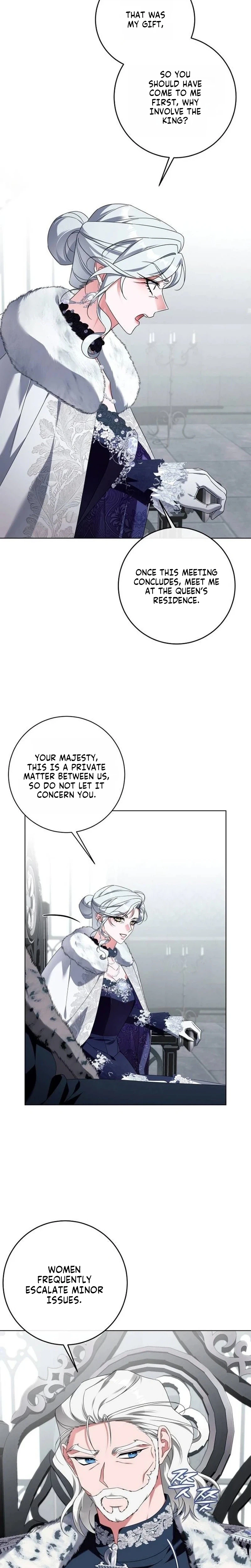 The Poisoned Goblet: The Princess Filled With Poison Chapter 35 Page 15