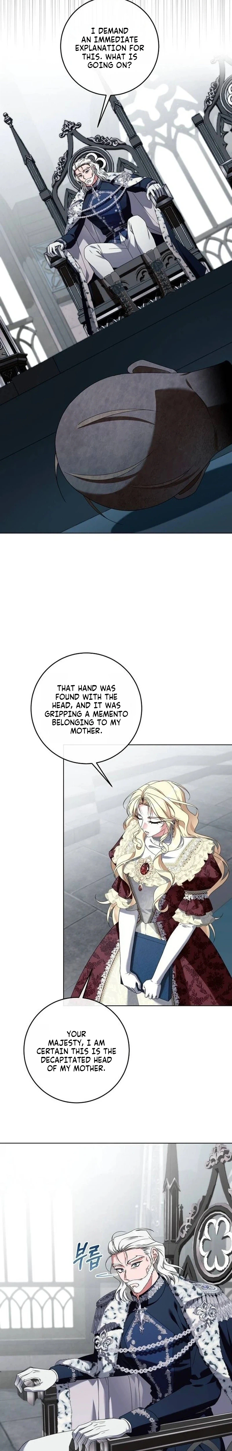 The Poisoned Goblet: The Princess Filled With Poison Chapter 35 Page 20