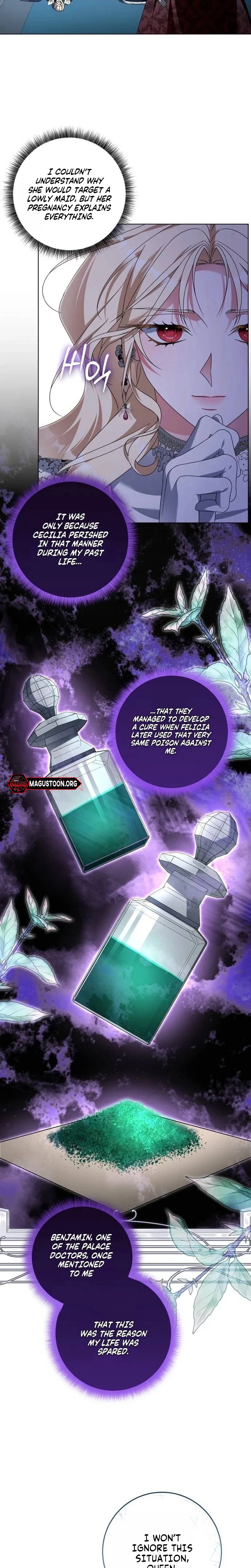The Poisoned Goblet: The Princess Filled With Poison Chapter 35 Page 26
