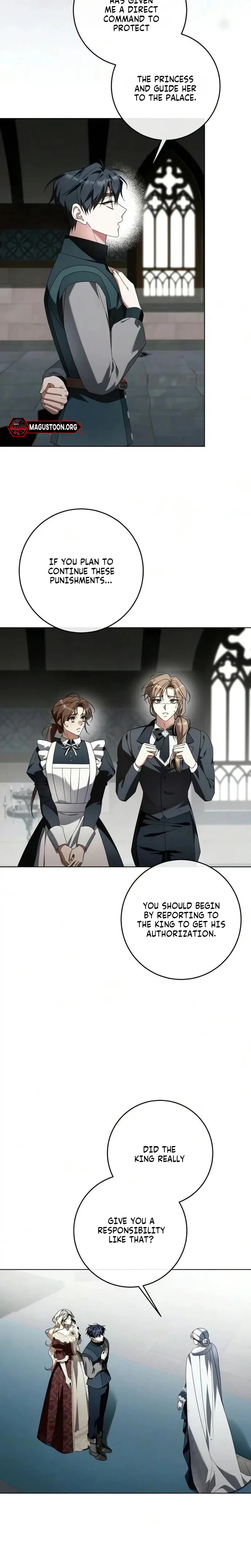 The Poisoned Goblet: The Princess Filled With Poison Chapter 36 Page 8