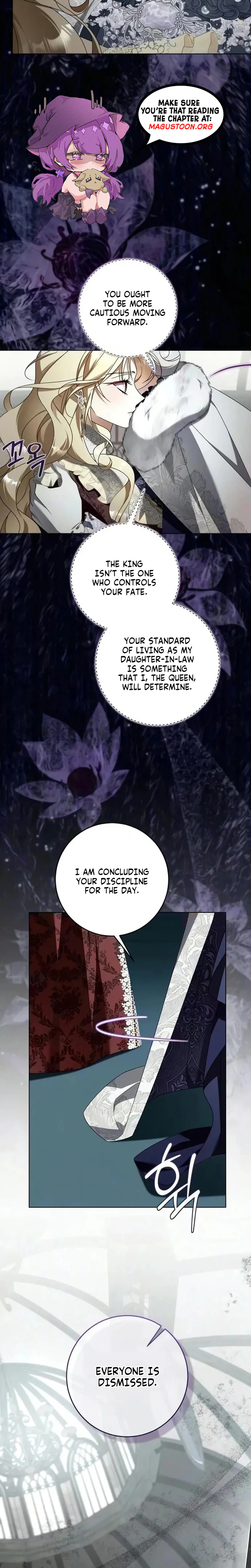 The Poisoned Goblet: The Princess Filled With Poison Chapter 36 Page 11