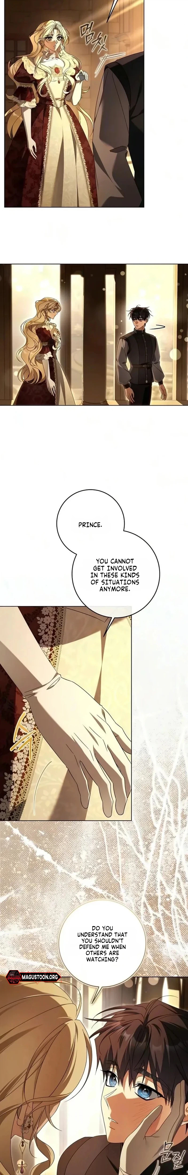 The Poisoned Goblet: The Princess Filled With Poison Chapter 36 Page 13