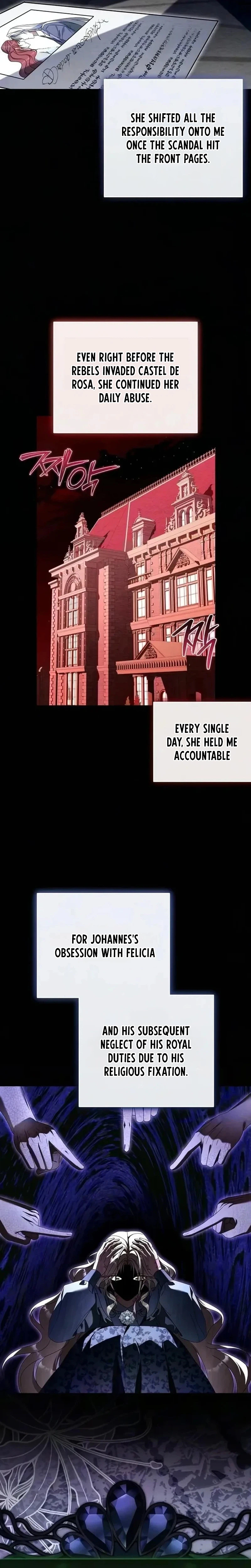 The Poisoned Goblet: The Princess Filled With Poison Chapter 36 Page 18