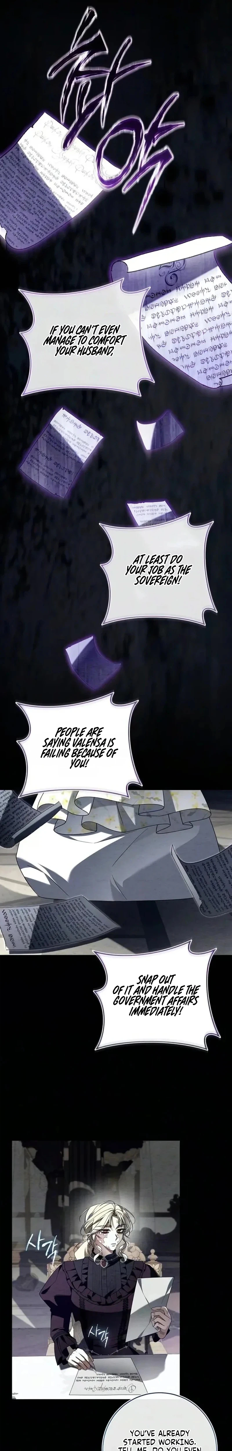 The Poisoned Goblet: The Princess Filled With Poison Chapter 36 Page 23