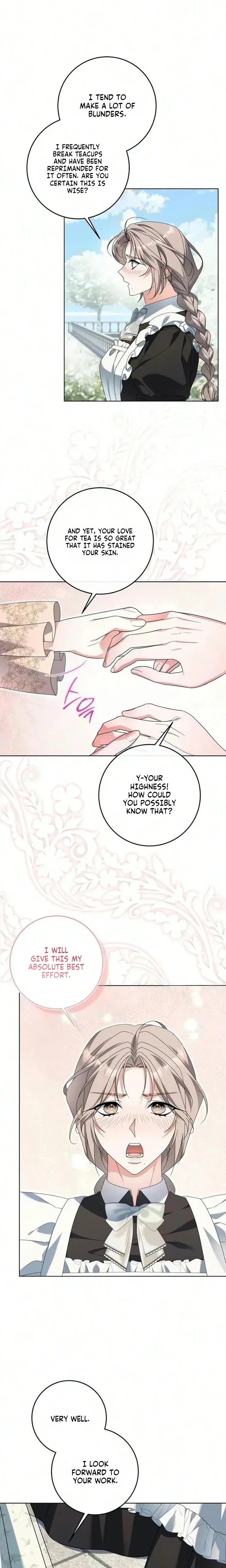 The Poisoned Goblet: The Princess Filled With Poison Chapter 37 Page 21