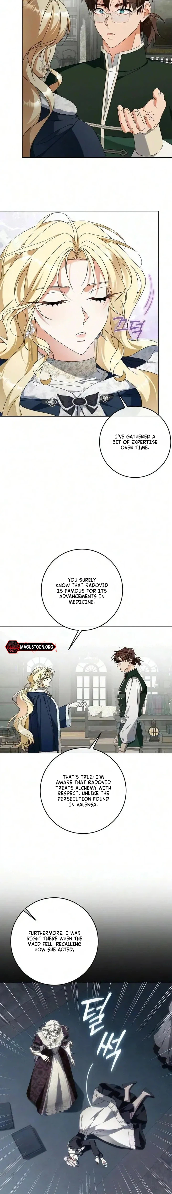The Poisoned Goblet: The Princess Filled With Poison Chapter 38 Page 6