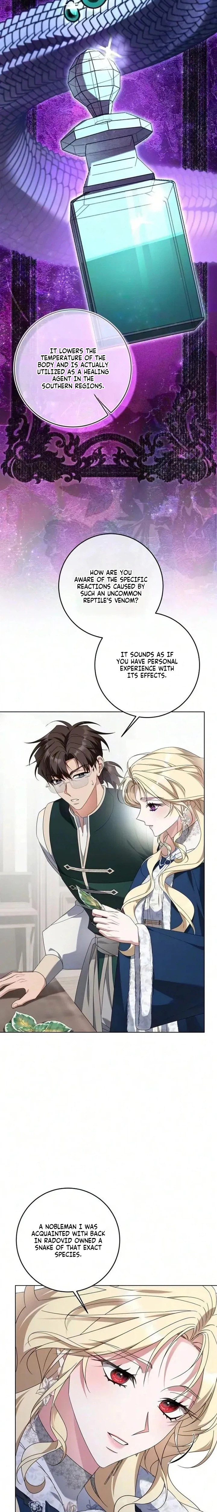 The Poisoned Goblet: The Princess Filled With Poison Chapter 38 Page 11