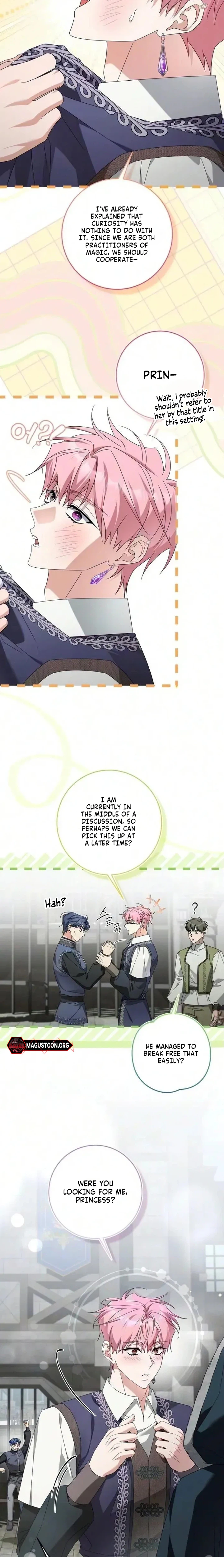The Poisoned Goblet: The Princess Filled With Poison Chapter 38 Page 22