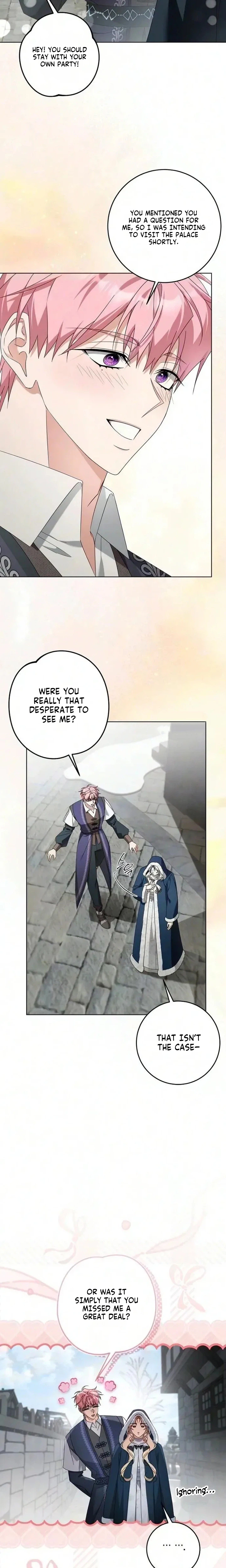 The Poisoned Goblet: The Princess Filled With Poison Chapter 38 Page 23