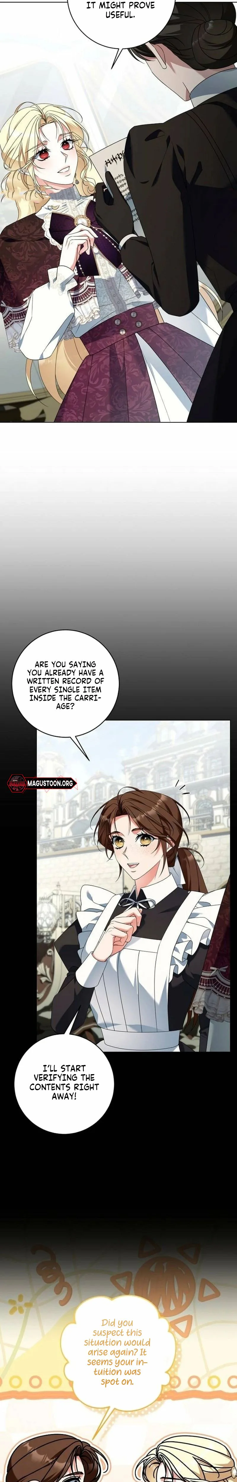 The Poisoned Goblet: The Princess Filled With Poison Chapter 34 Page 5