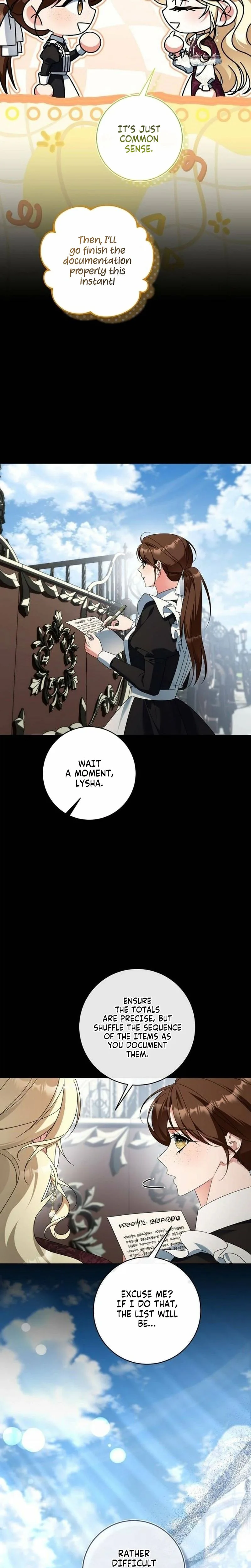 The Poisoned Goblet: The Princess Filled With Poison Chapter 34 Page 6
