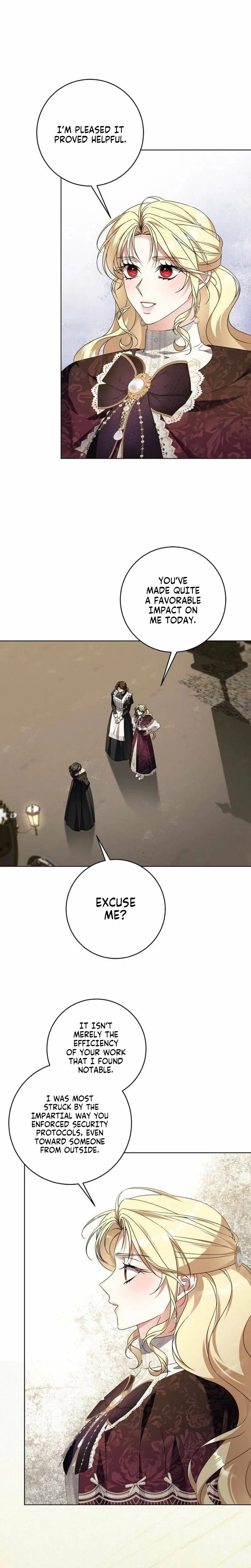 The Poisoned Goblet: The Princess Filled With Poison Chapter 34 Page 11