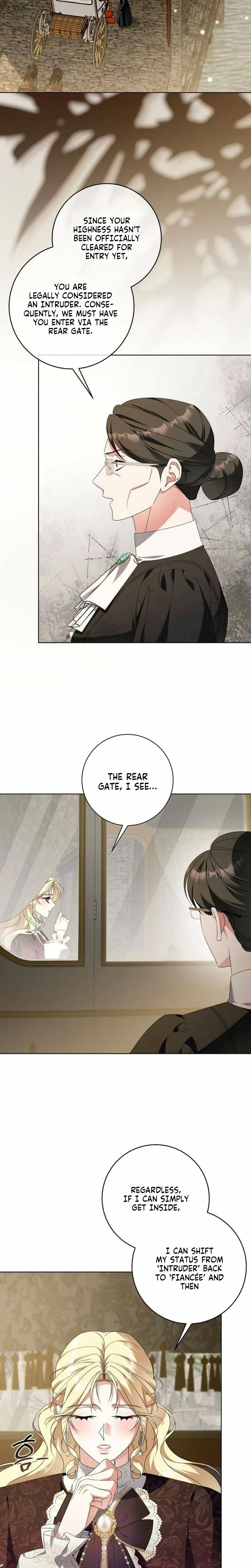 The Poisoned Goblet: The Princess Filled With Poison Chapter 34 Page 14