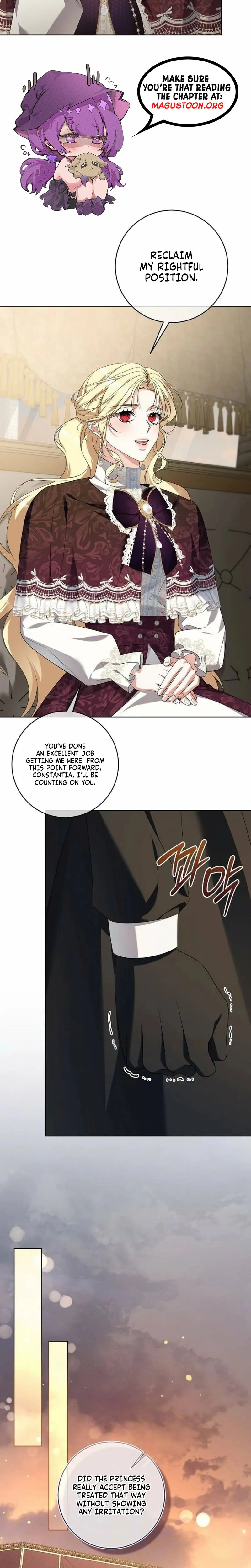 The Poisoned Goblet: The Princess Filled With Poison Chapter 34 Page 15