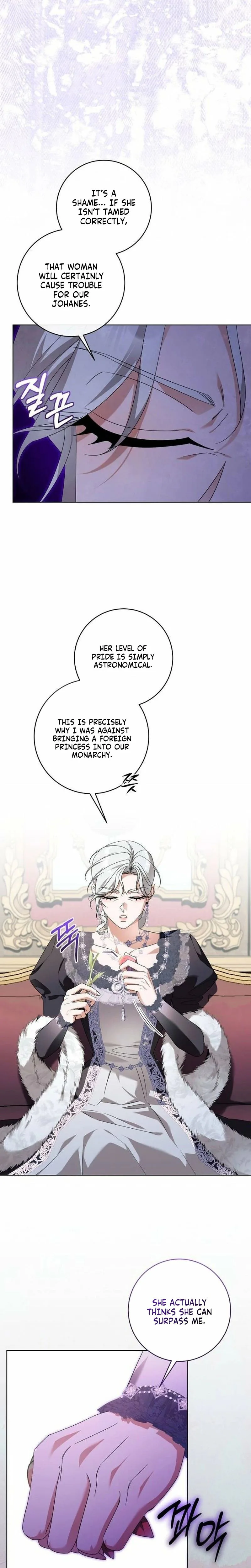 The Poisoned Goblet: The Princess Filled With Poison Chapter 34 Page 18