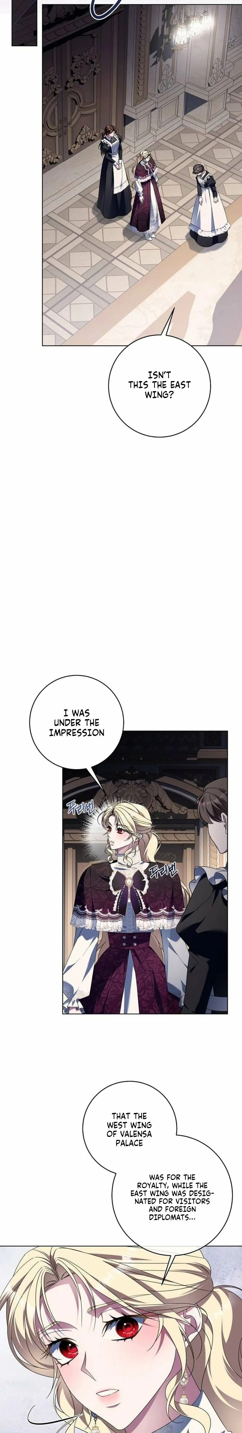 The Poisoned Goblet: The Princess Filled With Poison Chapter 34 Page 20