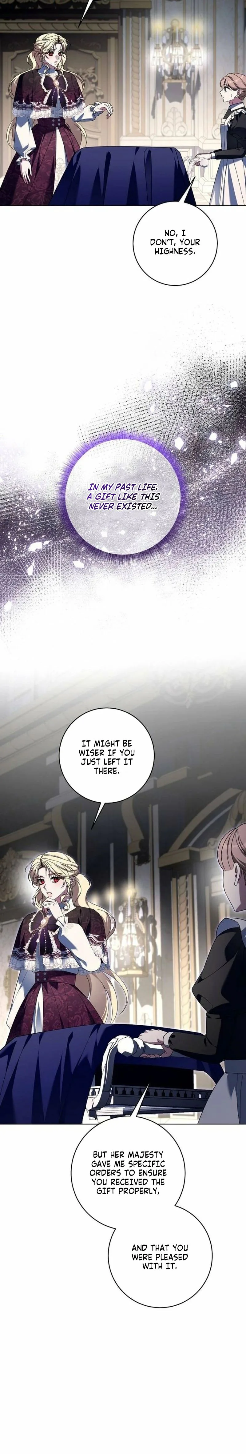 The Poisoned Goblet: The Princess Filled With Poison Chapter 34 Page 23