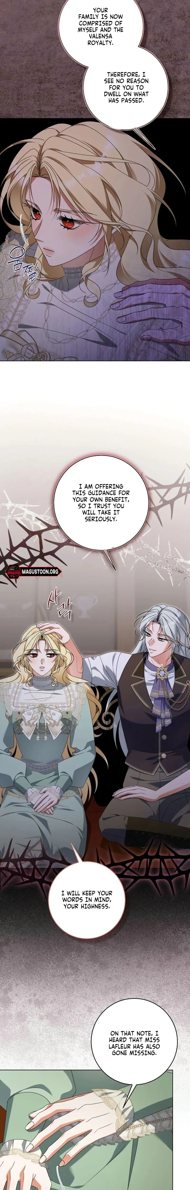 The Poisoned Goblet: The Princess Filled With Poison Chapter 32 Page 5