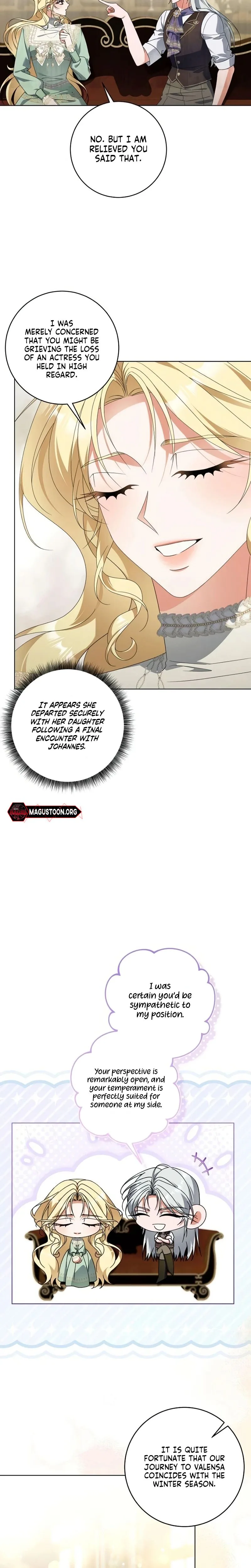 The Poisoned Goblet: The Princess Filled With Poison Chapter 32 Page 9