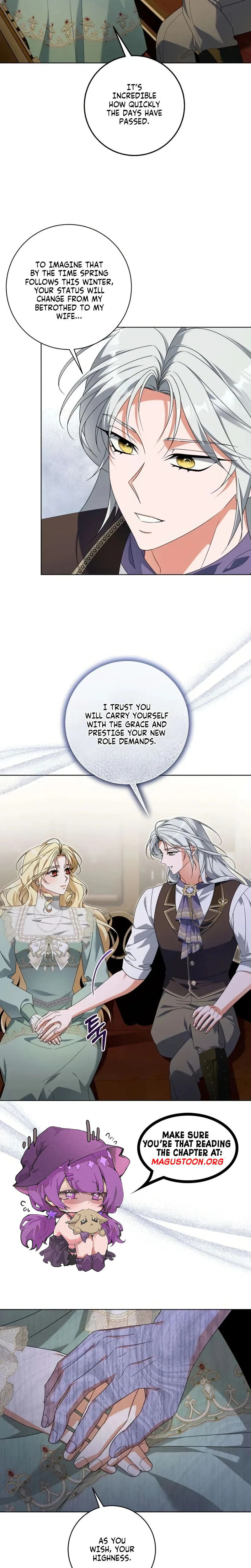 The Poisoned Goblet: The Princess Filled With Poison Chapter 32 Page 12