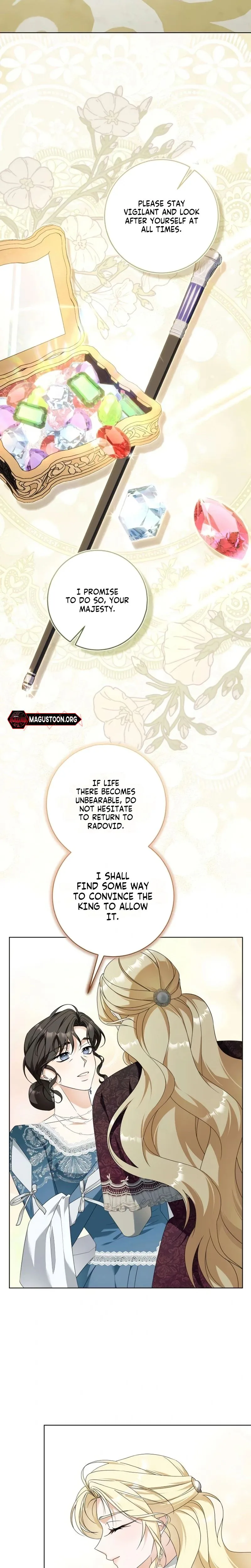 The Poisoned Goblet: The Princess Filled With Poison Chapter 32 Page 16