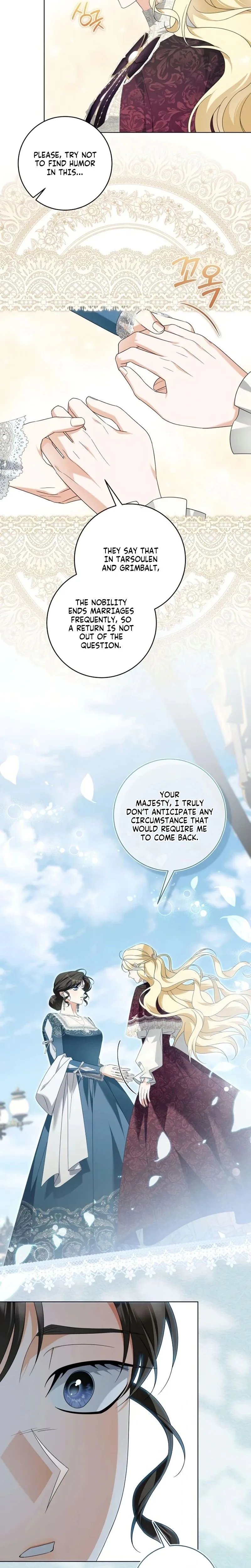 The Poisoned Goblet: The Princess Filled With Poison Chapter 32 Page 17