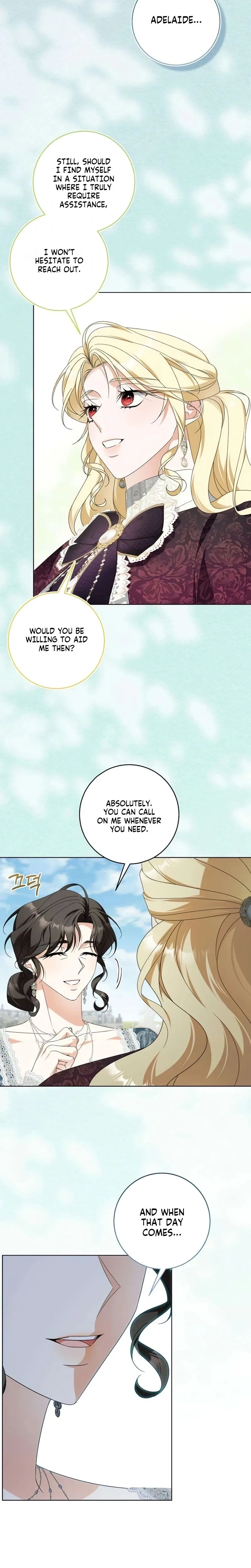 The Poisoned Goblet: The Princess Filled With Poison Chapter 32 Page 18