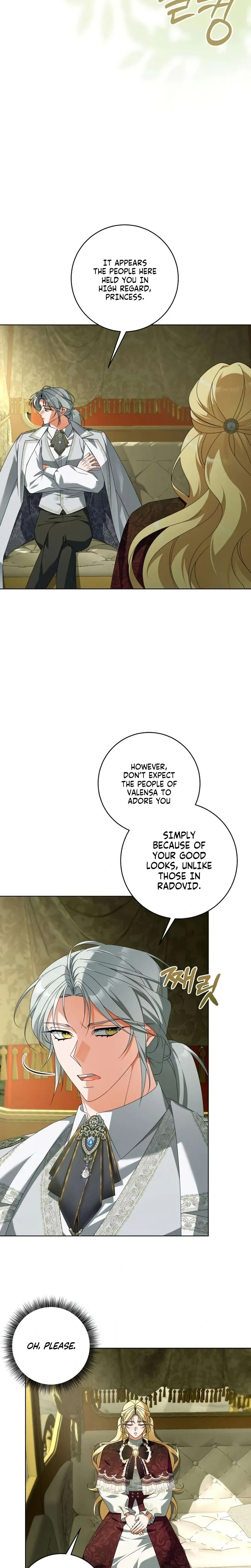 The Poisoned Goblet: The Princess Filled With Poison Chapter 32 Page 21