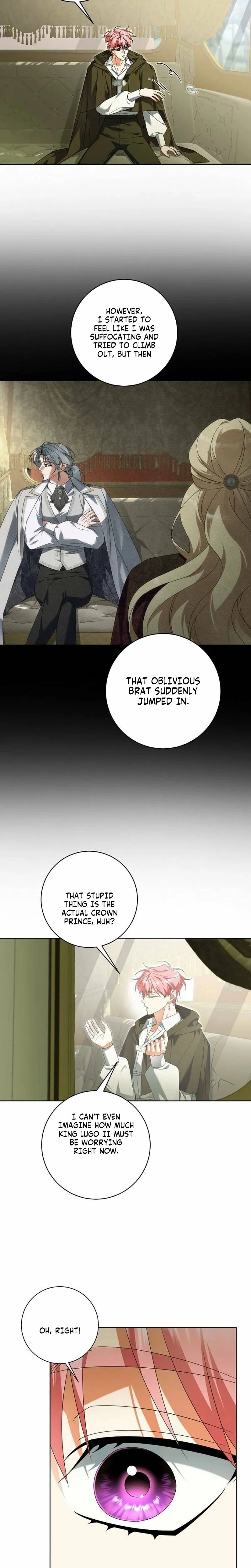 The Poisoned Goblet: The Princess Filled With Poison Chapter 33 Page 7