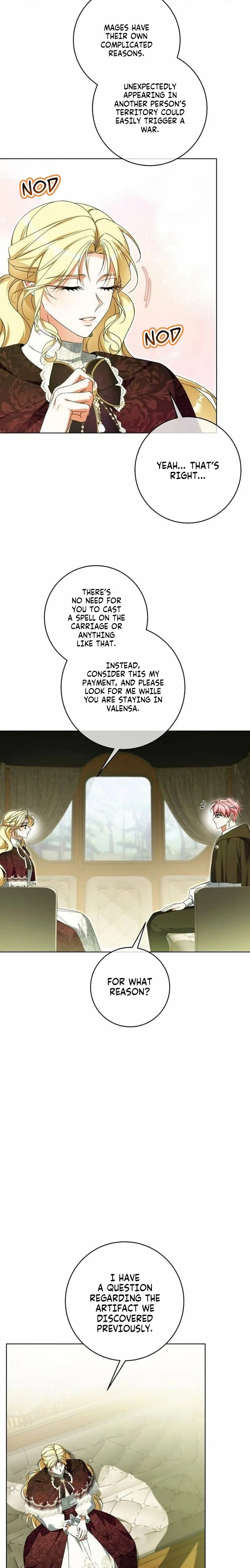 The Poisoned Goblet: The Princess Filled With Poison Chapter 33 Page 9