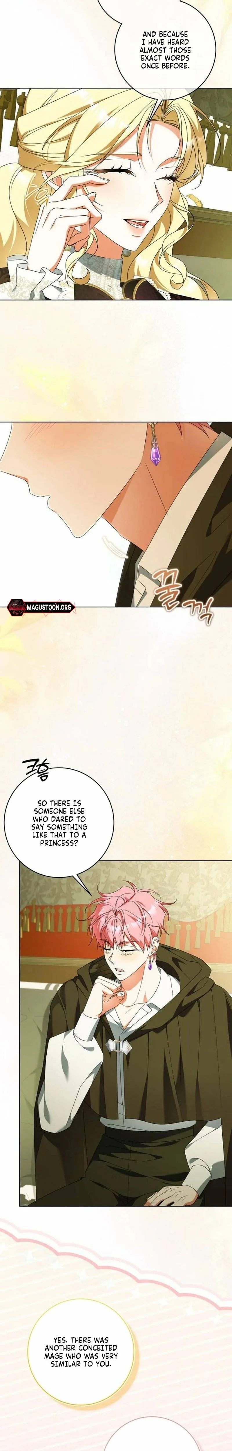 The Poisoned Goblet: The Princess Filled With Poison Chapter 33 Page 14