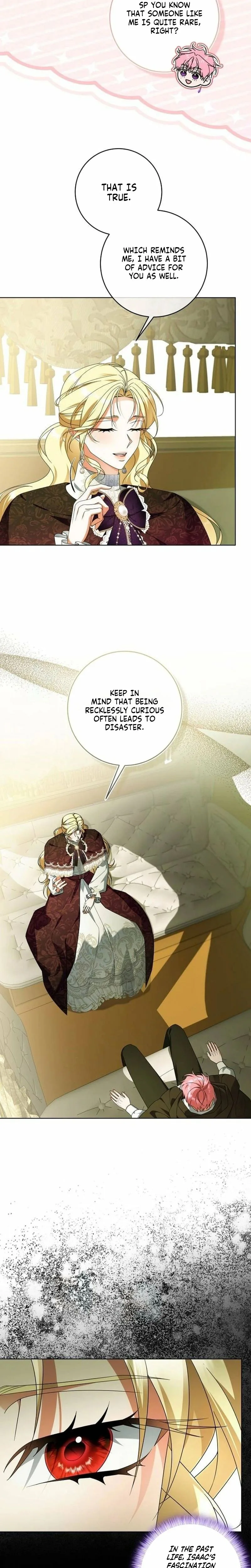 The Poisoned Goblet: The Princess Filled With Poison Chapter 33 Page 15