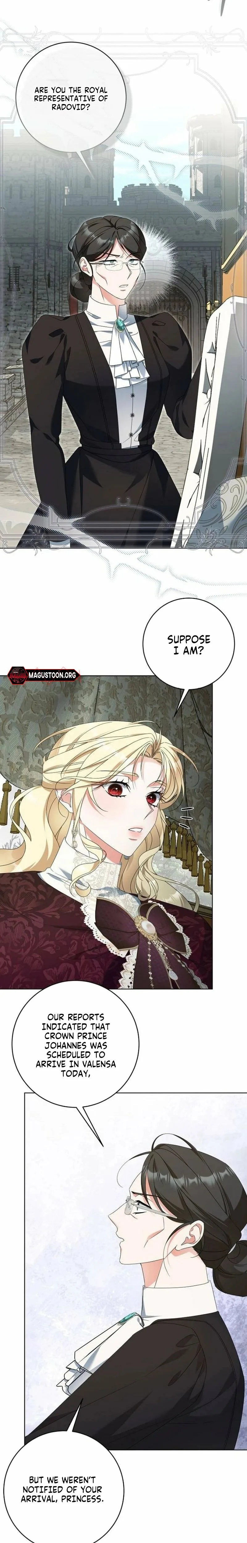 The Poisoned Goblet: The Princess Filled With Poison Chapter 33 Page 21