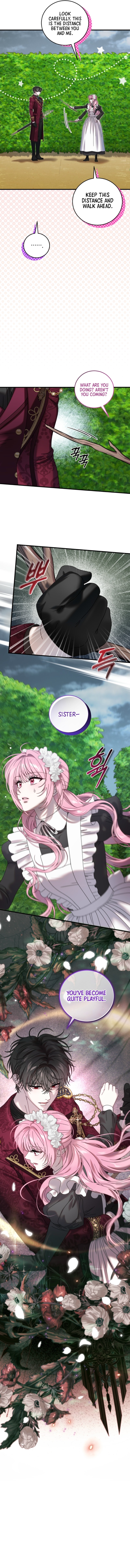 The Possessive Madman Is Trying to Imprison Me Chapter 35 Page 5