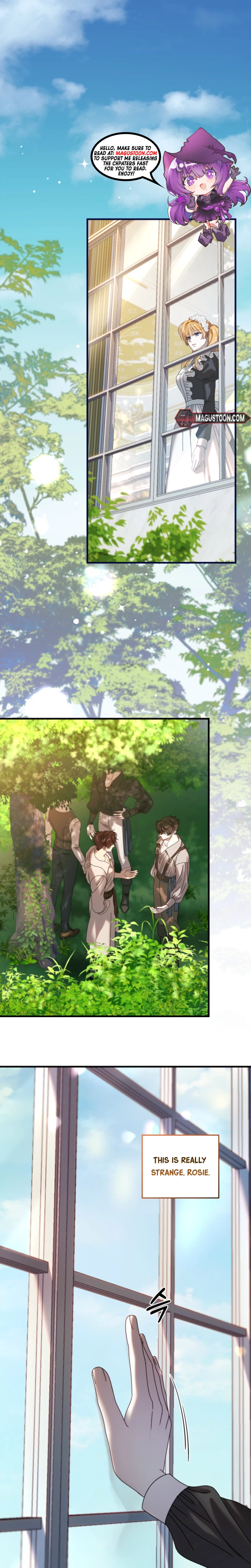 The Possessive Madman Is Trying to Imprison Me Chapter 30 Page 2