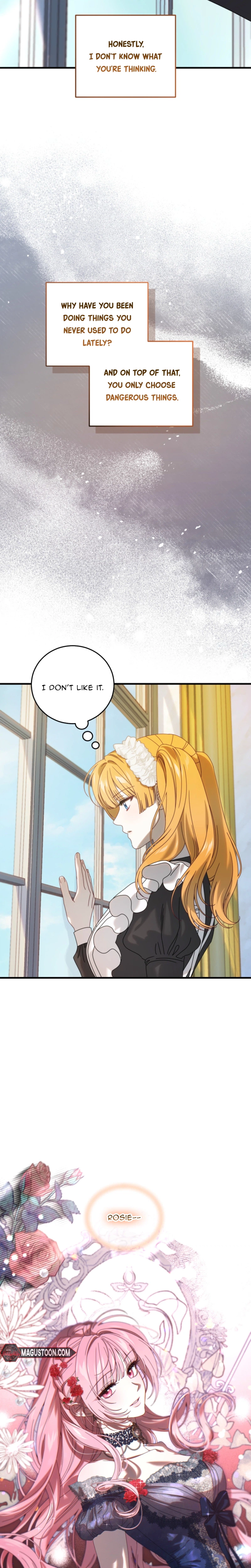 The Possessive Madman Is Trying to Imprison Me Chapter 30 Page 3