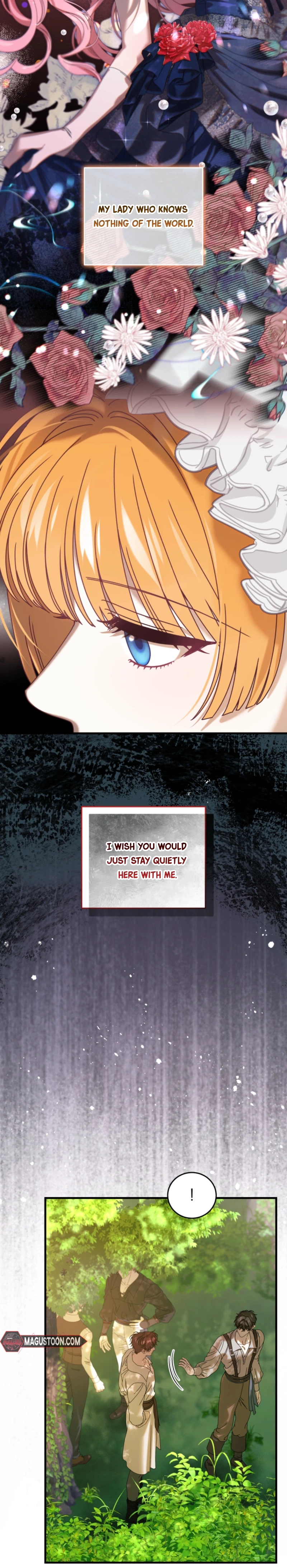 The Possessive Madman Is Trying to Imprison Me Chapter 30 Page 4