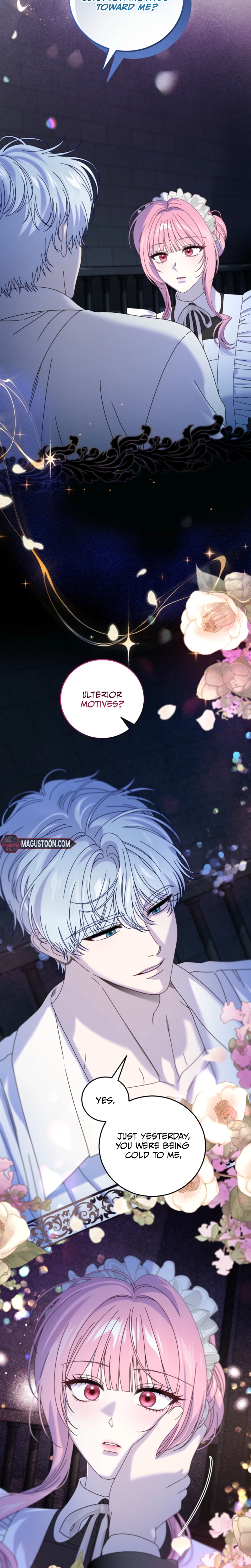 The Possessive Madman Is Trying to Imprison Me Chapter 30 Page 6
