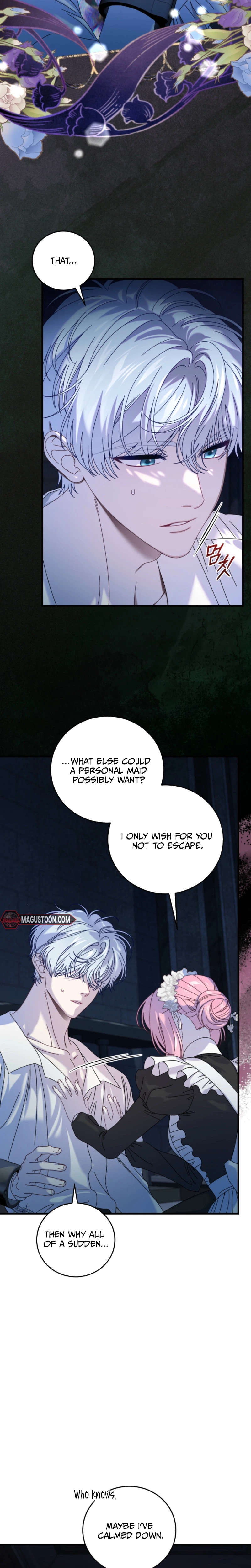 The Possessive Madman Is Trying to Imprison Me Chapter 30 Page 9